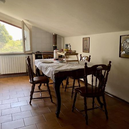 Mansarda In Villa Cenate Sopra エクステリア 写真