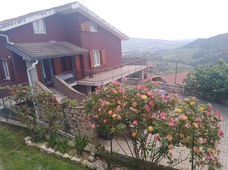 Mansarda In Villa Cenate Sopra エクステリア 写真